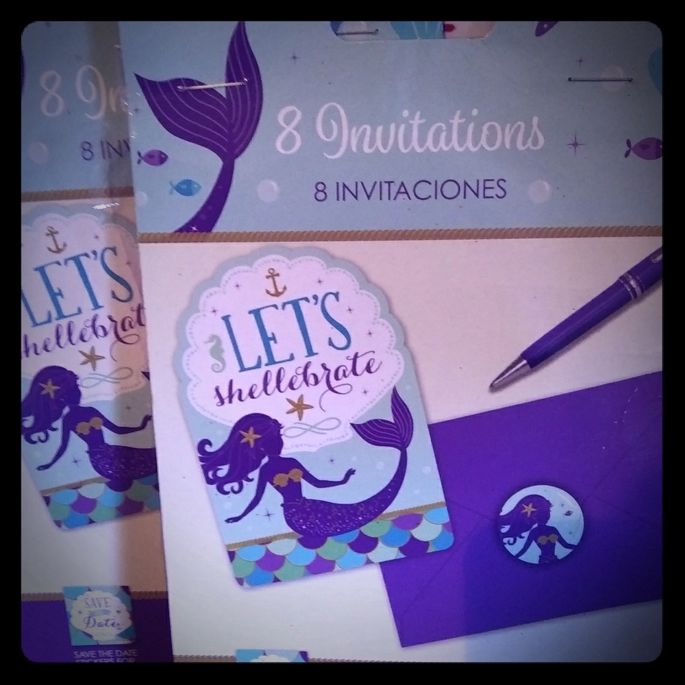 Birthday Invites